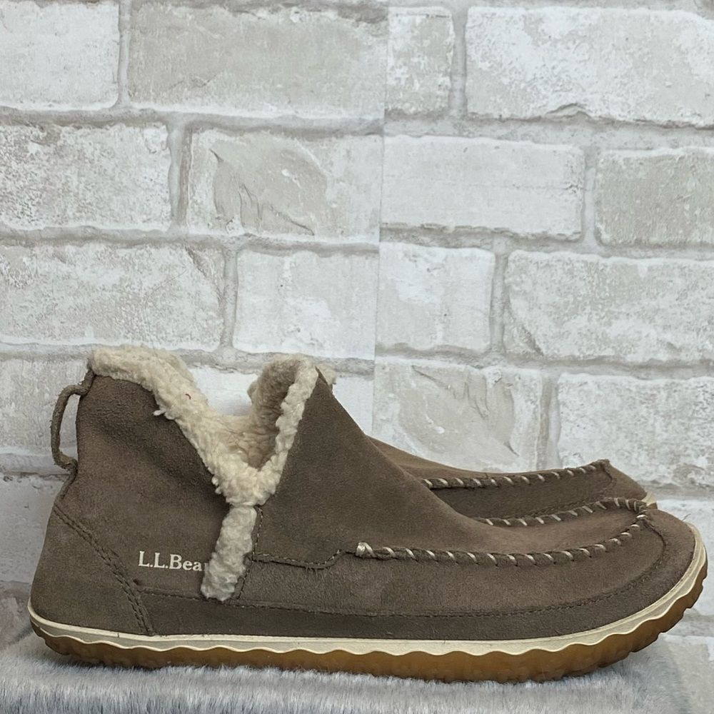 L.L. Bean Women's Mountain Slippers Boot Mocs Size 11 - Picture 2 of 13
